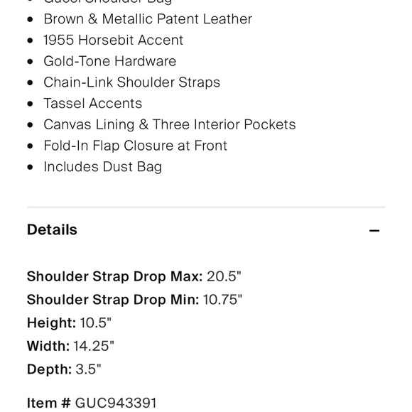 Authentic Gucci luxury bag - Picture 3 of 13